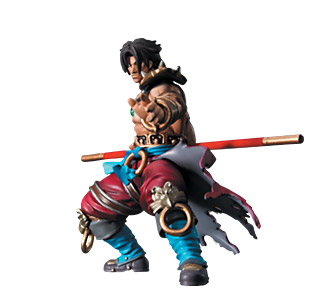 遊戲角色系列“Soul Cariber III”Round1