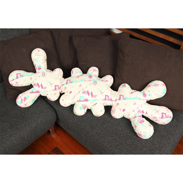 EVA AT WORK敵人風格靠墊10之使徒薩哈奎爾