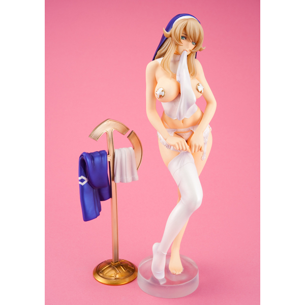 Queens Blade Liberion異端裁判官西吉美迫之白