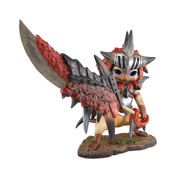 魔物獵人攜帶版3rd 隨從貓（火龍貓系列）