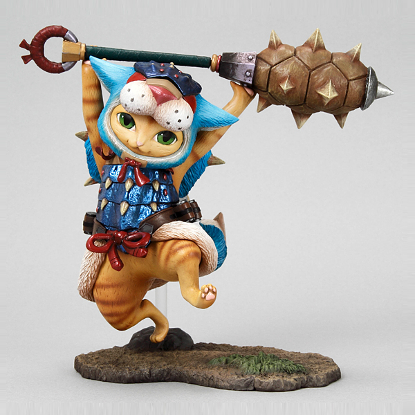 MONSTER HUNTER Portable 3rd: Airou (Ashira Neko series)