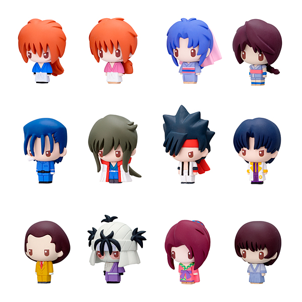 Character Fortune系列浪客劍心-明治劍客浪漫譚-哦?劍客簽