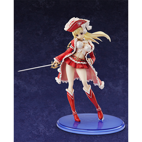 Queens Blade Liberion海盜Lilliana船長2P顏色Ver.