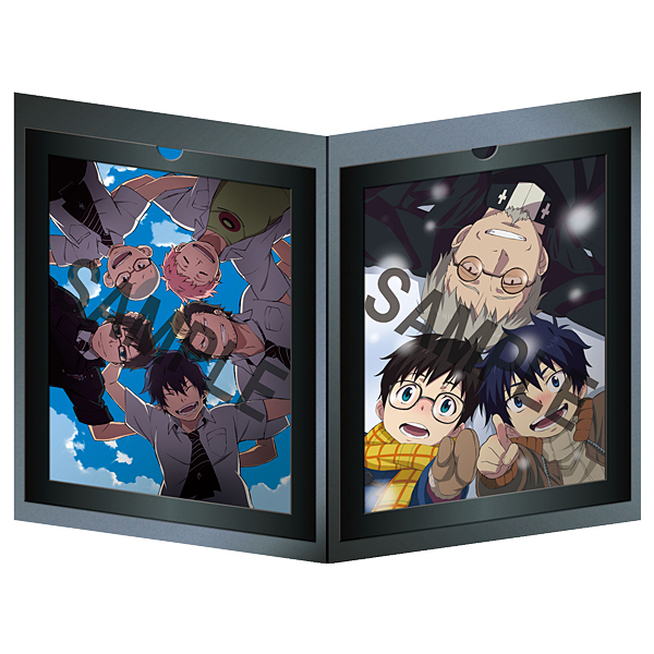 一張令人心跳加速的專輯，收錄了《青之祓魔師》中凜與雪男的歌曲☆