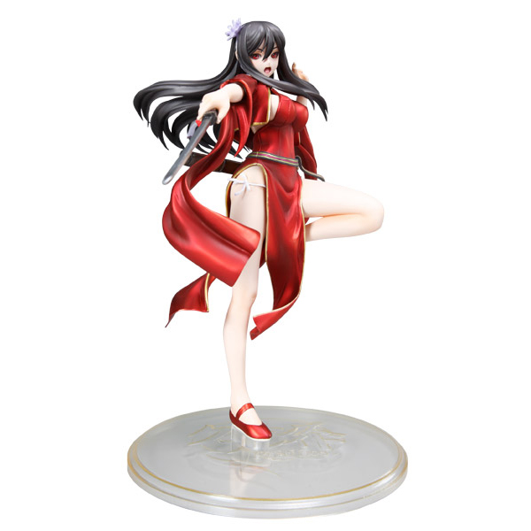 Queens Blade Riverion vs.魔師Tanyan