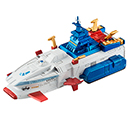 超級戰隊遊俠機械金屬版本。