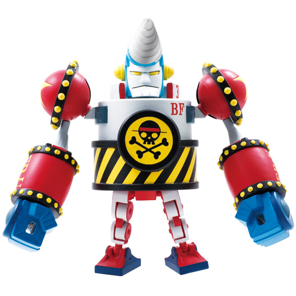 ONE PIECE角色GENERAL FRANKY（S-Toy）