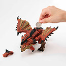 角色銀行怪物系列魔物獵人雄火龍