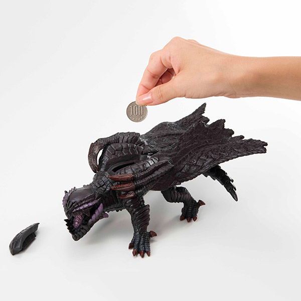 角色銀行怪物系列魔物獵人黑蝕龍