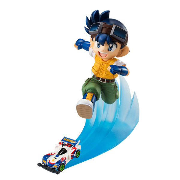 爆走兄弟レッツ&ゴー!! 星馬烈＆ソニックセイバー / 星馬豪＆マグナムセイバー