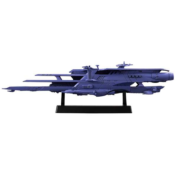 Star Blazers 2199蓋帕隆級多層宇宙航空母艦 <蘭貝亞號>