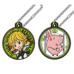 七大罪Hawk和Yukaina<豬的帽子>亭吉祥物