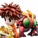 數位寶貝冒險泉光子郎&天幕