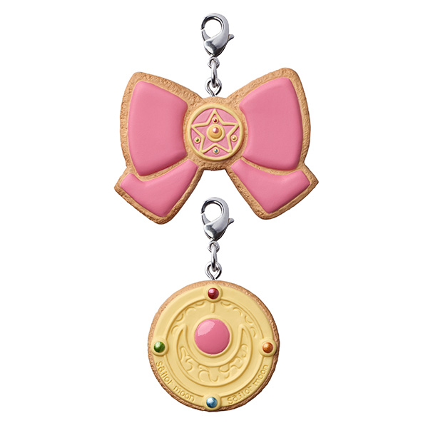 Charm Patisserie 系列Pretty Guardian Sailor Moon餅乾飾品