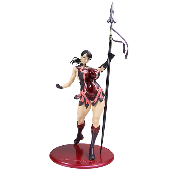 Queens Blade EX武器店卡特利亞熱情的紅色再來一次