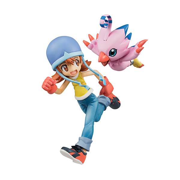 Digimon Adventure：竹內空＆Piyomon