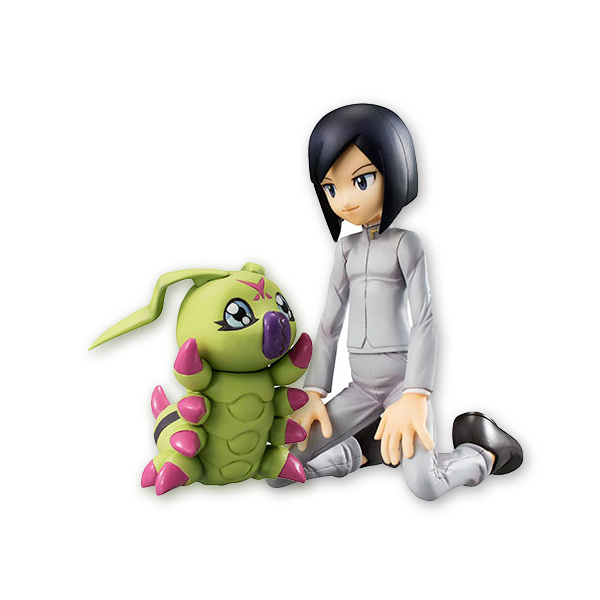 デジモンアドベンチャー02 一乗寺賢＆ワームモン