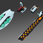 紐爾漢專用武器套裝