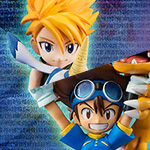 數碼寶貝大冒險：八神太一＆亞古獸（再版）/石田大和＆加布獸（再版）