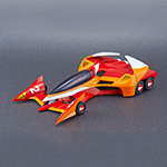 Neon Genesis GPX Cyber Formula 11 Experion Z/A-8 (司機:Naoki Shinjo)