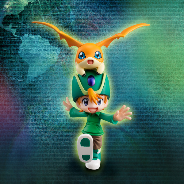 數碼寶貝大冒險：高石武＆巴達獸（再版）/八神光＆尾獸（再版）