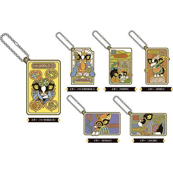 ジョジョの奇妙な冒険 イギーの奇妙なコスプレタロット編 DIO様と愉快な仲間たち編