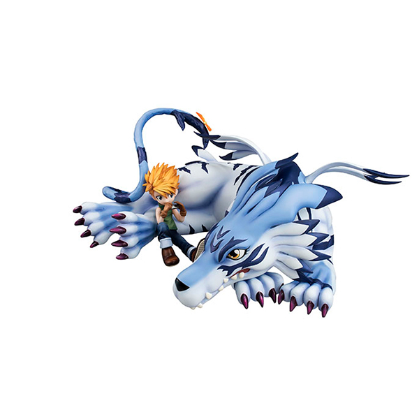 Digimon Adventure Garurumon＆Ishida Yamato