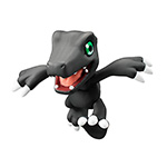 數位相機!限量版Agumon (黑) &Gabumon (黑) 套裝