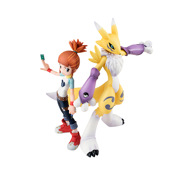 DIGIMON TAMERS Renamon & Ruki Makino