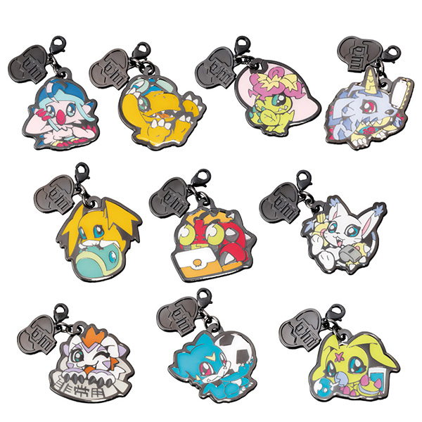 金屬飾品系列數位寶貝冒險總是在一起哦!編