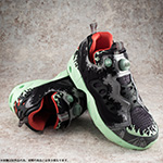 Reebok CLASSIC × MegaHouse Instapump Fury Road Ver.真・哥斯拉