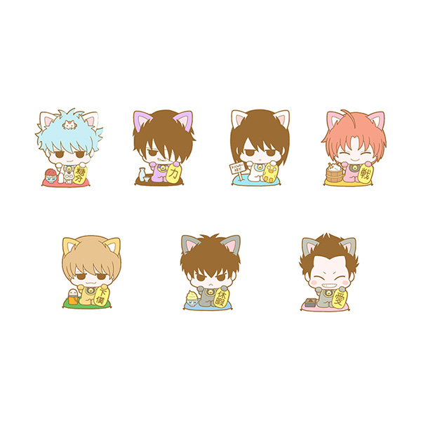 銀魂 ハタ皇子のアニマルパラダイス 招きまくり猫じゃ！編