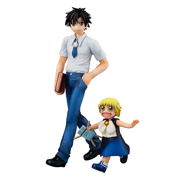 魔法小神童加旋賈修與高峰清麿。