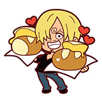 吃《海賊王》山治廚房 -ONE PIECE午餐-