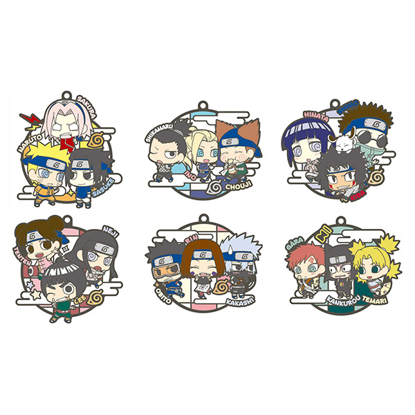 夥伴合輯火影忍者三人組版