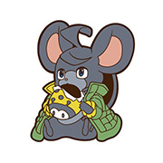 3丁目のおるふぇんちゅ ラバーマスコットでちゅー!