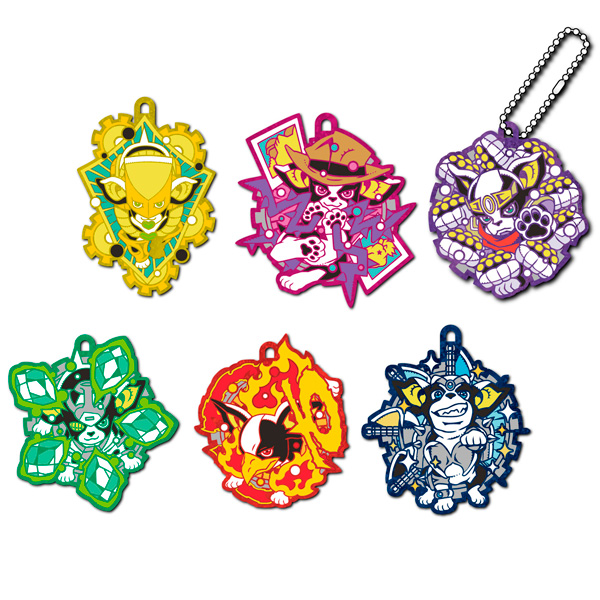 JoJo的奇妙冒險伊吉的奇妙角色扮演站立篇GLITTER.ver