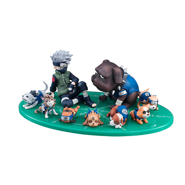 GAIDEN！NARUTO SHIPPUDEN Kakashi Hatake與忍犬set