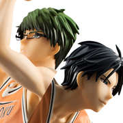 幻影籃球王綠間&高尾 橘色Form版套裝