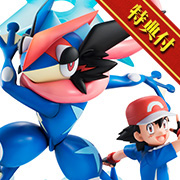 ポケットモンスター サトシ&ピカチュウ&サトシゲッコウガ【プレミアムバンダイ限定特典付き】