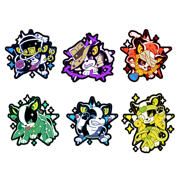 JoJo的奇妙冒險伊吉的奇妙角色扮演2018戌年ver★