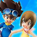 數位寶貝冒險八神太一和光和可樂滿和喵喵