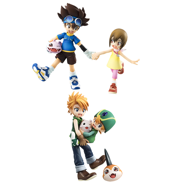 デジモンアドベンチャー　兄弟セット