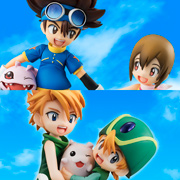 數位寶貝冒險兄弟套裝