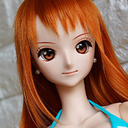 智慧娃娃ONE PIECE娜美