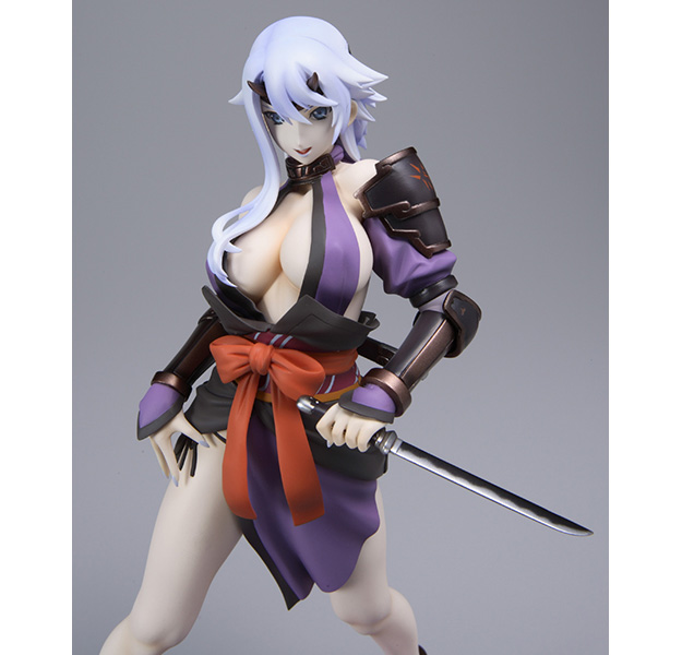 Queens Blade EX甲魔忍軍頭領Shizuka