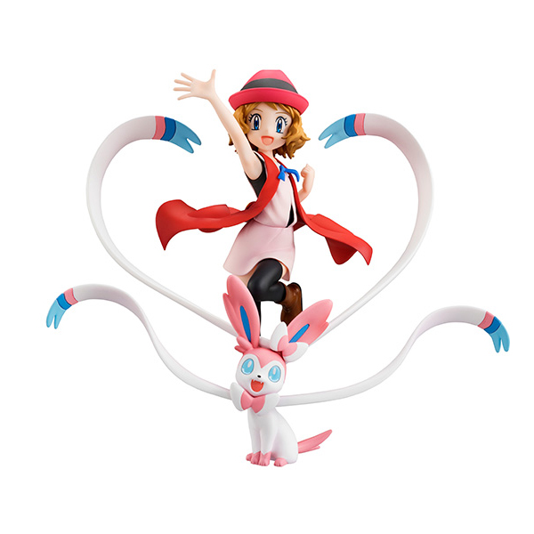 ポケットモンスター セレナ＆ニンフィア【初回限定特典[花冠イーブイ]付き】