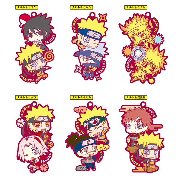 火影忍者又來一個！橡膠吉祥物組成雙人小隊！