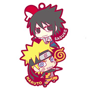 火影忍者又來一個！橡膠吉祥物組成雙人小隊！