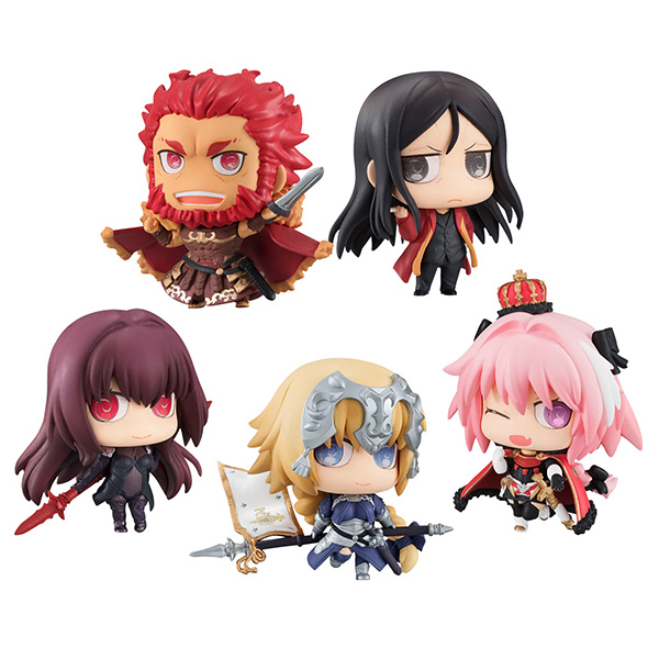Chimi Mega Fate/Grand Order第2彈